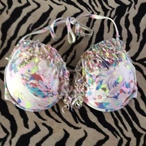 Like new! Victor Secret bikini top